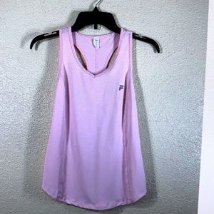Fila Tank Top Active Wear Pink XS